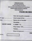 Bulletin de liquidation